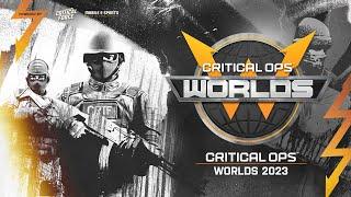 Critical Ops 2023 Worlds Trailer - Critical Ops