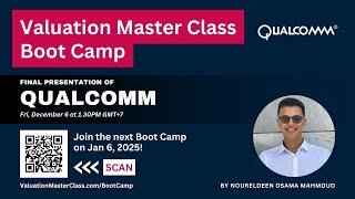 Valuation of Qualcomm - Valuation Master Class Professional