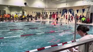 100m Butterfly | Alberta Summer Games 2023 | Gold medal | Zone 3 - Calgary | Boys | #2023asg