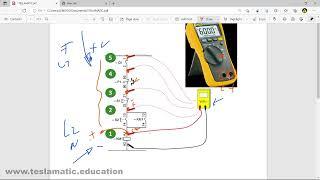 APRENDE A ANALIZAR  FALLAS  ELÉCTRICAS en un CIRCUITO de SEGURIDAD | teslamatic