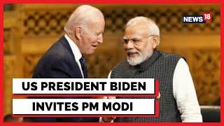 US President Biden Invites Pm Modi For State Visit To USA Later This Year | India-USA |English News