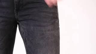 Turms The Crusader | Stain Repellent & Anti Odour Grey Slim Fit Jeans