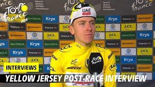 Post-race interview - Etappe 9 - Tour de France 2024