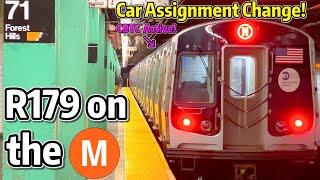 ⁴ᴷ⁶⁰ Car Assignment UPDATE: R179s Operating on the M Line!