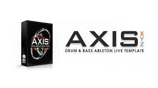 Drum & Bass Ableton Live 10 Template: Ghost Syndicate - Axis X