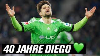 Diego wird 40! Die 3 besten Treffer unserer Brasilien-Legende  | Feliz aniversário, Diego!