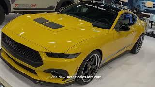 Ford Mustang 2024 OE Body Accessories - Air Design USA