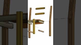 chair with Onshape CAD #onshape #cademist  #woodworking