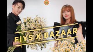 [ENG SUB] Chengxiao and Xukai for Falling Into Your Smile x Bazaar Digital | MCXX x Bazaar