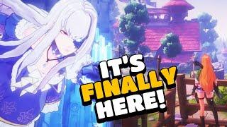 Holy Crap! Crystal of Atlan is HERE! | 2025 Anime MMORPG