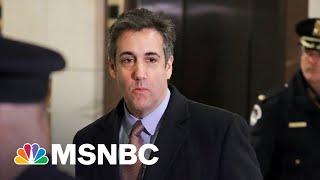 Michael Cohen speaks with Manhattan DA amid new chapter of Trump investigation