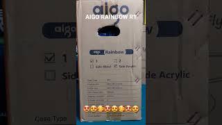 aigo rainbow r1 #shorts #youtubeshorts