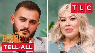 Tigerlily and Adnan | 90 Day Fiancé: Before the 90 Days Tell All Recap | TLC