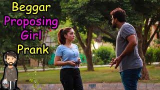 Beggar Proposing Girl Prank ( part 3 ) | prank in Pakistan | Humanitarians Mini