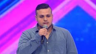 ישראל X Factor -עונה 2- פרק 2: האודישן של יוסי שטרית