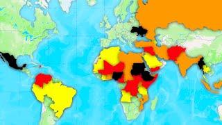 Every War in 2023 (So Far)