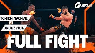 NIKA TCHIKHINACHVILI vs CLYDE BRUNSWIJK | LFL13 | MMA Full Fight