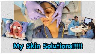 My Visit To My Dermatologist |Laser Hair Removal| Face Clean Up| Dipika Kakar Ibrahim