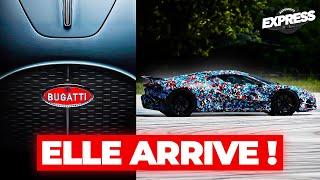 La remplaçante de la Bugatti Chiron est BIENTÔT là ! - Automoto Express #584