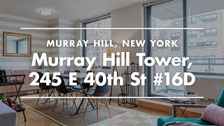 NYC Apartment Tour | Furnished Apartment in Murray Hill Tower, New York