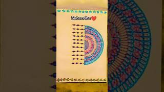 preety little baby #shorts #youtubeshorts #drawing #trendingshorts #art #ytshorts #mandala