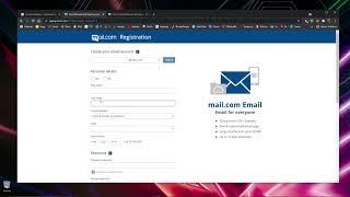 Video Guide - Create Mail, Fast, Easy, Free with Mail.com, Fastest Way to Create a New Email Account