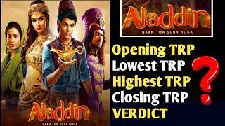 Aladdin Naam Toh Suna Hoga Serial Opening TRP, Highest TRP, Closing TRP, lowest TRP, Star Casts