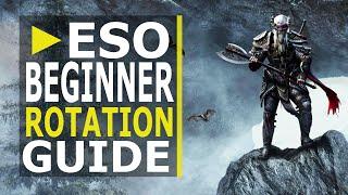 ESO Beginner Rotation Guide (Greymoor) - How to Build and Use your Rotation
