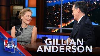 “I Think I Came Across As A Lunatic” - Gillian Anderson On Meeting Journalist Emily Maitlis