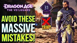 Dragon Age the Veilguard - 10 Huge Mistakes That Might Ruin Your Game (Veilguard Tips & Tricks)