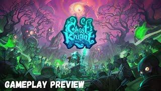 Ghost Knight: A Dark Tale First Look - Unveiling the Shadows | Demo Gameplay