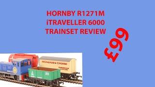 Hornby R1271M iTraveller 6000 Train set £99 review.