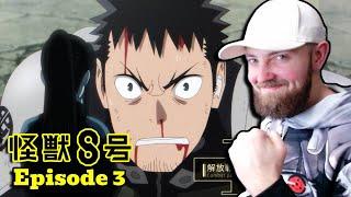 Rapper REACTS For FIRST TIME To KAIJU NO. 8 Episode 3 怪獣8号