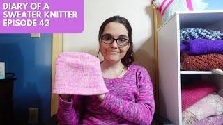 Working on a Test Knit | Knitting and Crochet Podcast - Episode 42 | Diary of a Sweater Knitter