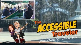 SILVER SPRINGS STATE PARK | GLASS BOTTOM BOATS | THE ACCESSIBLE TRAVELER