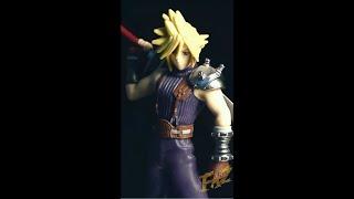 Cloud Strife - Final Fantasy VII - Super Smash Bros Ultimate Amiibo - Faz D Showcase