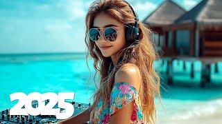 Summer Beats 2025  Motivational Music For Work  Deep House Relaxation And Unforgettable Hits