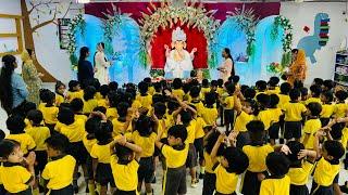 Ganesha Aarti  by Playgroup & Nursery Kids | KIDZEE