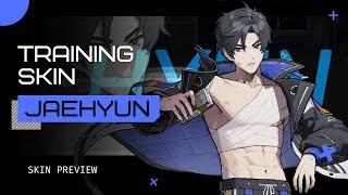 Jaehyun Training Skin Showcase - RED EYES Event