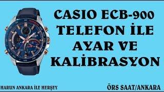 CASIO ECB-900 TELEFON İLE AYAR