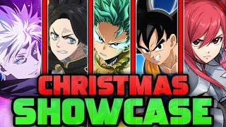 *CHRISTMAS SPECIAL 2* GACHA ACCOUNTS SHOWCASE! | JJK/BCM/MHUI/DOKKAN/FAIRY TAIL