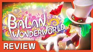 Balan Wonderworld Review - Noisy Pixel