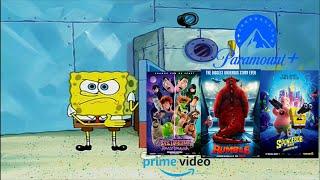 Spongebob Portrayed by Animated Film Sent to Streaming/DVD instead of Theaters or Cable TV