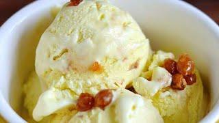 Icecream Class 1: Professional Natural Butterscotch Ice Cream, Butter Scotch Ice Cream Recipe