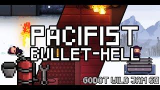 Making a Pacifist Bullet Hell Indie Game in 1 Week with Godot 3.5 - DEVLOG #devlog #gamejam
