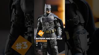 My Top 5 Hot Toys Batman Figures 