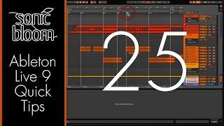 Ableton Live 9 Quick Tips: Der schnelle Weg Lokatoren zu Benutzen