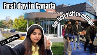 Vlog #3: Visiting our college in Canada 