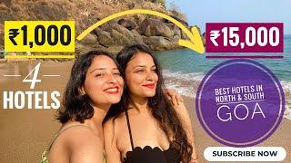 We stayed in 4 hotels in GOA | Budget to Luxury Resorts in North & South Goa w/ Sisters vs Globe