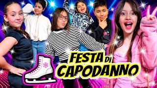 FESTA DI CAPODANNO LAS LUNAS PATTINIAMO  CON TUTTI I NOSTRI AMICI Sofi e Moni